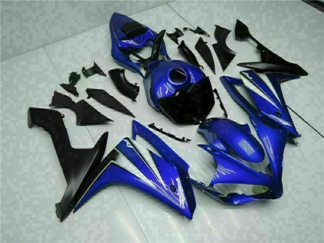 ABS 2007-2008 Blue Yamaha YZF R1 Motor Fairings Canada