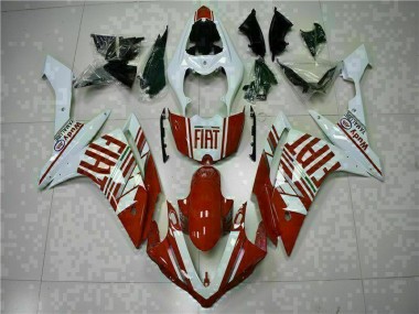 2007-2008 Red White Yamaha YZF R1 Motorcycle Fairings Canada