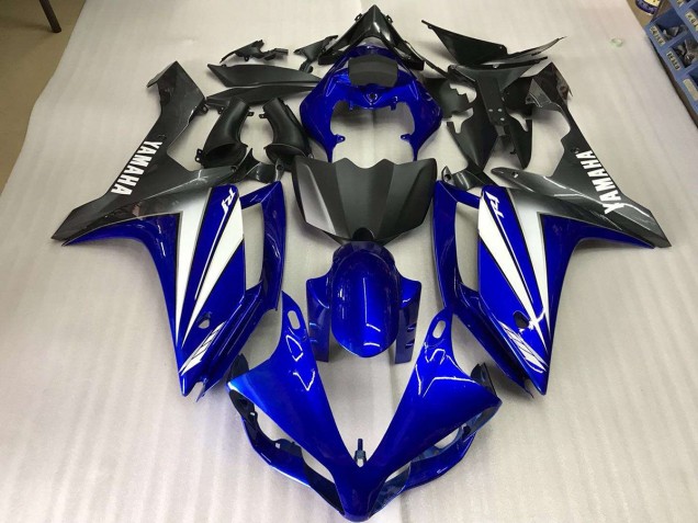 ABS 2007-2008 Blue White Yamaha YZF R1 Motorcycle Bodywork Canada