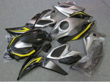 2007-2009 Black Kawasaki Z1000 Motorcyle Fairings Canada