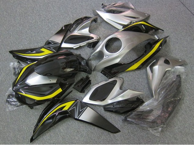 2007-2009 Black Kawasaki Z1000 Motorcyle Fairings Canada