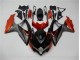 2008-2010 Black Orange Grey Suzuki GSXR 600/750 Motorbike Fairing Kits Canada