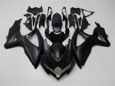 2008-2010 Matte Black Suzuki GSXR 600/750 Moto Fairings Canada