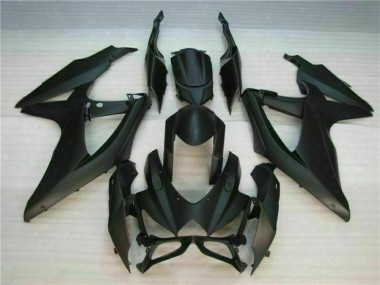 2008-2010 Black Suzuki GSXR 600/750 Motorcyle Fairings Canada