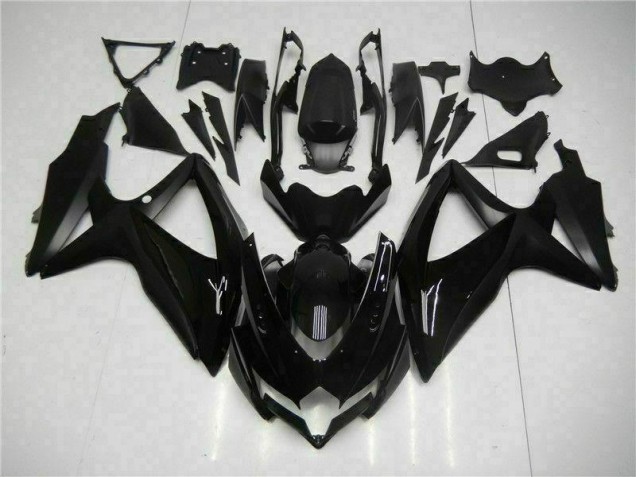 2008-2010 Black Suzuki GSXR 600/750 Bike Fairings Canada