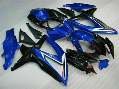 2008-2010 Blue Black Suzuki GSXR 600/750 Motorbike Fairing Canada