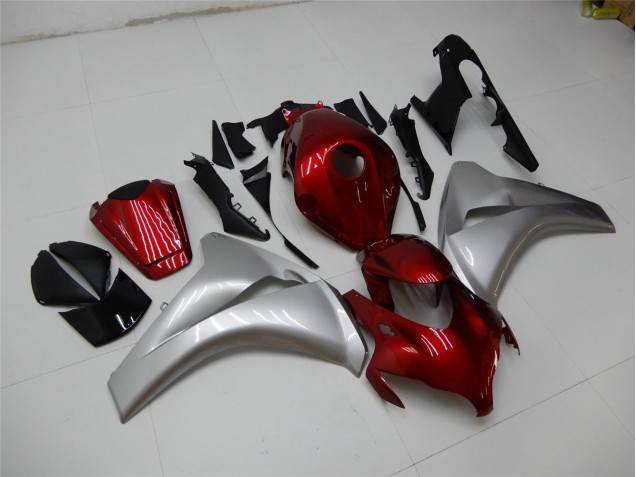 2008-2011 Red Silver Honda CBR1000RR Motorbike Fairings Canada