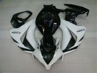 2008-2011 Black White Honda CBR1000RR Motorcycle Fairings Canada