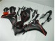 ABS 2008-2011 Matte Black Red Honda CBR1000RR Motorcycle Fairing Canada