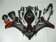 ABS 2008-2011 Matte Black Red Honda CBR1000RR Motorcycle Fairing Canada