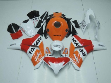 2008-2011 Orange White Red Repsol Honda CBR1000RR Motorcycle Fairing Kits Canada