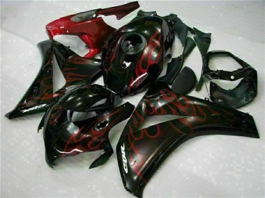 2008-2011 Red Flame Honda CBR1000RR Motorbike Fairing Kits Canada