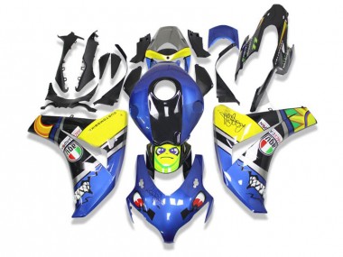 2008-2011 Blue Shark Honda CBR1000RR Motor Fairings Canada