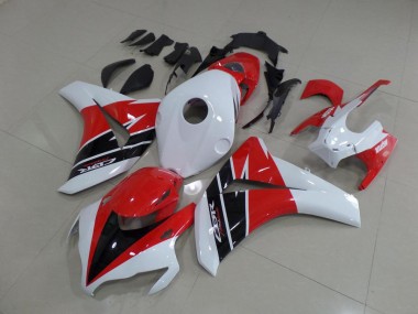 2008-2011 Black White and Red Honda CBR1000RR Motorcycle Bodywork Canada