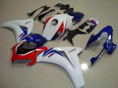 2008-2011 White Blue Red HRC Honda CBR1000RR Motorcycle Fairings Kit Canada