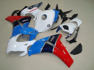 2008-2011 White Blue Red Honda CBR1000RR Motorcyle Fairings Canada