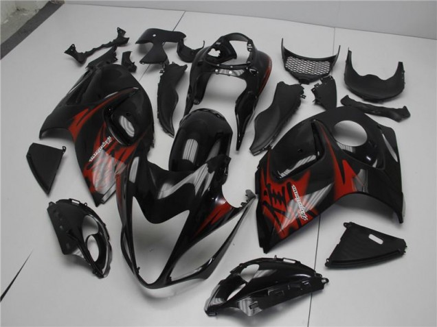 2008-2019 Black Red Suzuki GSXR 1300 Hayabusa Motor Bike Fairings Canada