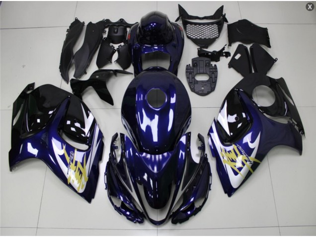 2008-2019 Blue Gold Suzuki GSXR 1300 Hayabusa Motorcycle Bodywork Canada