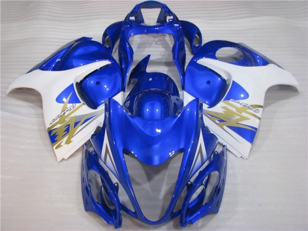 2008-2019 Blue White Suzuki GSXR 1300 Hayabusa Motorcyle Fairings Canada