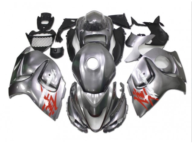 2008-2019 Silver Suzuki GSXR 1300 Hayabusa Motor Fairings Canada