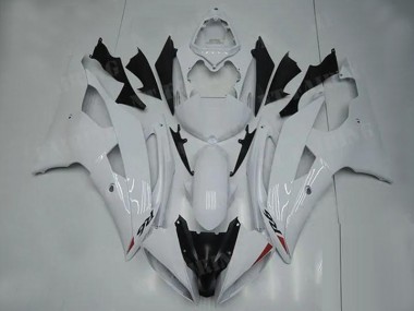 2008-2016 White Yamaha YZF R6 Motorcycle Fairings Canada