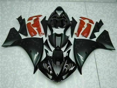 2009-2011 Black Red Yamaha YZF R1 Motorbike Fairing Canada