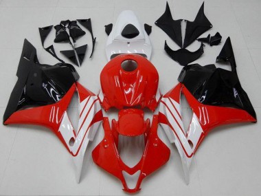 2009-2012 Red White Black Honda CBR600RR Replacement Motorcycle Fairings Canada