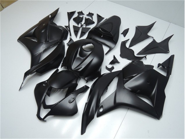 2009-2012 Matte Black Honda CBR600RR Motorcycle Fairings Kits Canada