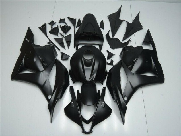 2009-2012 Matte Black Honda CBR600RR Motorcycle Fairings Kits Canada