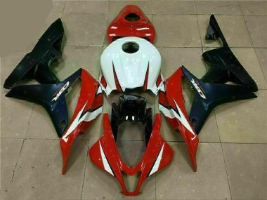 ABS 2009-2012 Red Honda CBR600RR Motorcyle Fairings Canada