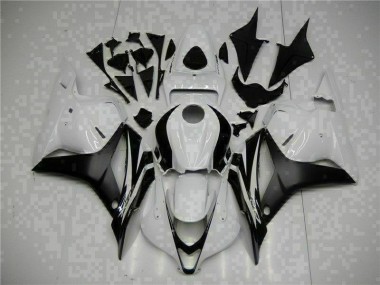 ABS 2009-2012 White Honda CBR600RR Motorcycle Fairing Canada