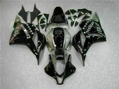 ABS 2009-2012 Black Honda CBR600RR Bike Fairing Kit Canada