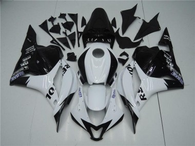 ABS 2009-2012 White Black Honda CBR600RR Motorcycle Replacement Fairings Canada