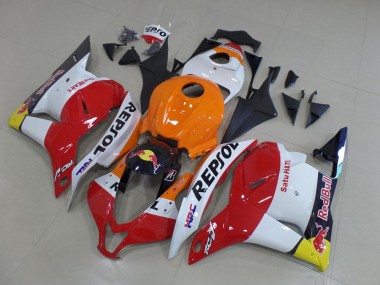 ABS 2009-2012 Repsol Red Bull Honda CBR600RR Moto Fairings Canada