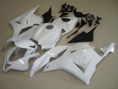 ABS 2009-2012 White Honda CBR600RR Motorcyle Fairings Canada