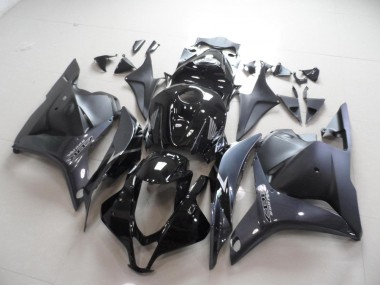 ABS 2009-2012 Black Grey Honda CBR600RR Motor Fairings Canada