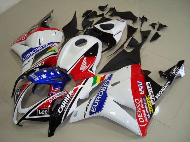 ABS 2009-2012 Eurobet Honda CBR600RR Motorcycle Fairing Kit Canada