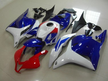 ABS 2009-2012 HRC No Sticker Honda CBR600RR Bike Fairing Canada