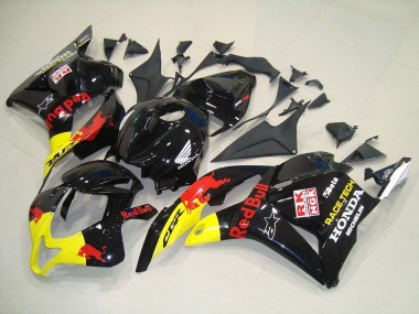 ABS 2009-2012 Red Bull Honda CBR600RR Bike Fairings Canada