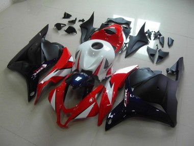 ABS 2009-2012 Red Dark Blue Honda CBR600RR Bike Fairing Kit Canada