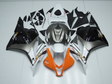 ABS 2009-2012 Orange Grey Black Honda CBR600RR Moto Fairings Canada