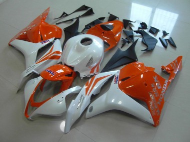 ABS 2009-2012 Orange Pearl White Honda CBR600RR Motorcycle Replacement Fairings Canada