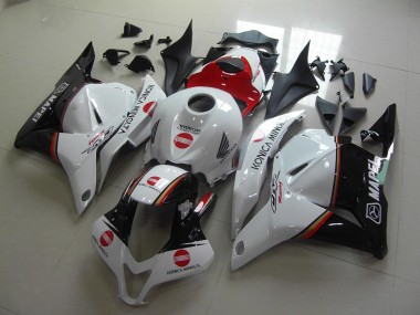 ABS 2009-2012 Red Konica Honda CBR600RR Motor Fairings Canada