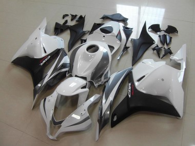 ABS 2009-2012 White Black Grey Honda CBR600RR Motorbike Fairings Canada