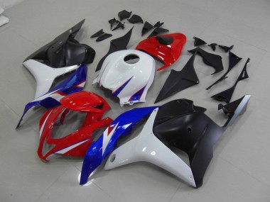 ABS 2009-2012 Red White Black Honda CBR600RR Motorbike Fairing Canada