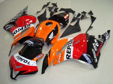 ABS 2009-2012 Repsol Honda CBR600RR Bike Fairing Canada