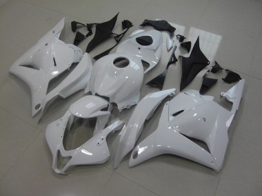 ABS 2009-2012 White Honda CBR600RR Motor Bike Fairings Canada