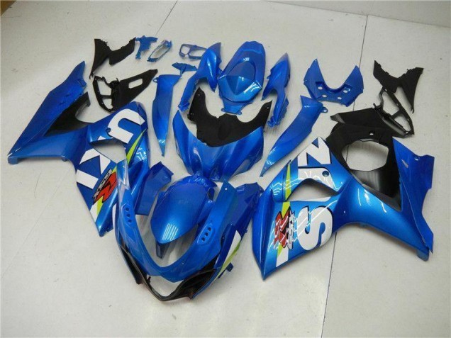 2009-2016 Blue Suzuki GSXR1000 Replacement Fairings Canada