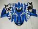 2009-2016 Blue Suzuki GSXR1000 Replacement Fairings Canada