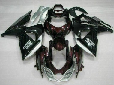 2009-2016 Brown Black Suzuki GSXR1000 Motor Fairings Canada